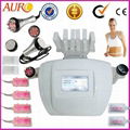 Au-65 laser liposuction