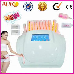 2014 Fantabulous diode lipoo alaser slimming machine Au-65B