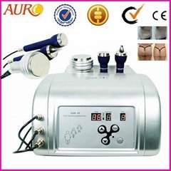 AU-43 new arrival ultrasound cavitation body shaping and face care beauty machin