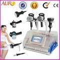 AU-46 Professional Vacuum cavitation ultrasound BIO facial handle beauty machine 1