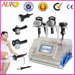 AU-46 Professional Vacuum cavitation ultrasound BIO facial handle beauty machine