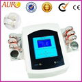 salon use cavitation ultrasound + RF with 6pcs oriented cracking head beauty mac