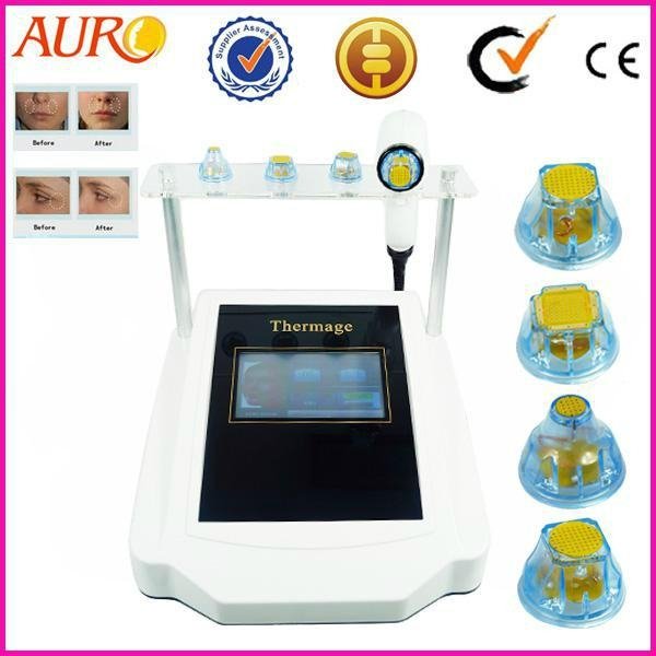 2014 salon beauty thermagic rf wrinkles removal machine with CE for sale Au-68 1