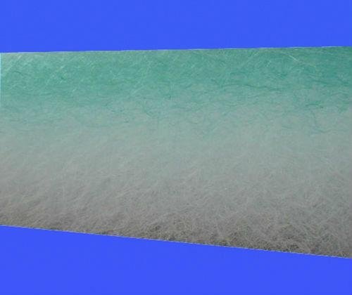 glassfiber filter media/Paint stop Green rolls 5cm thickness
