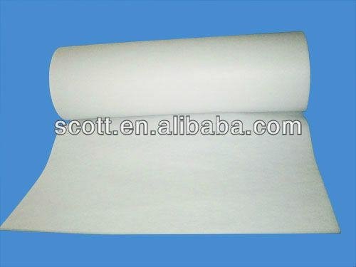 2014 high quality synthetic filter media 2