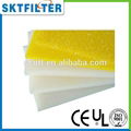 2014 white or yellow Wide application durable sponge filter mesh 1