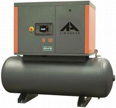 Ah-15 Screw Air Compressor (with tank) 11kw/15HP