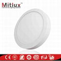 Round LED Panel with Aluminum Body PCB High Lumen  Long lifespan 1