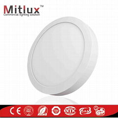 Round LED Panel with Aluminum Body PCB High Lumen  Long lifespan