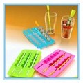 Customized silicone ice cube tray