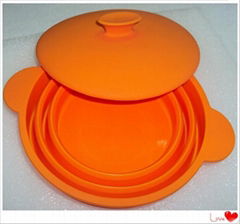 Hot Selling silicone folding bowl