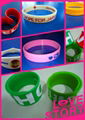 CHRISTMAS SILICONE GIFTS SILICONE BRACELET