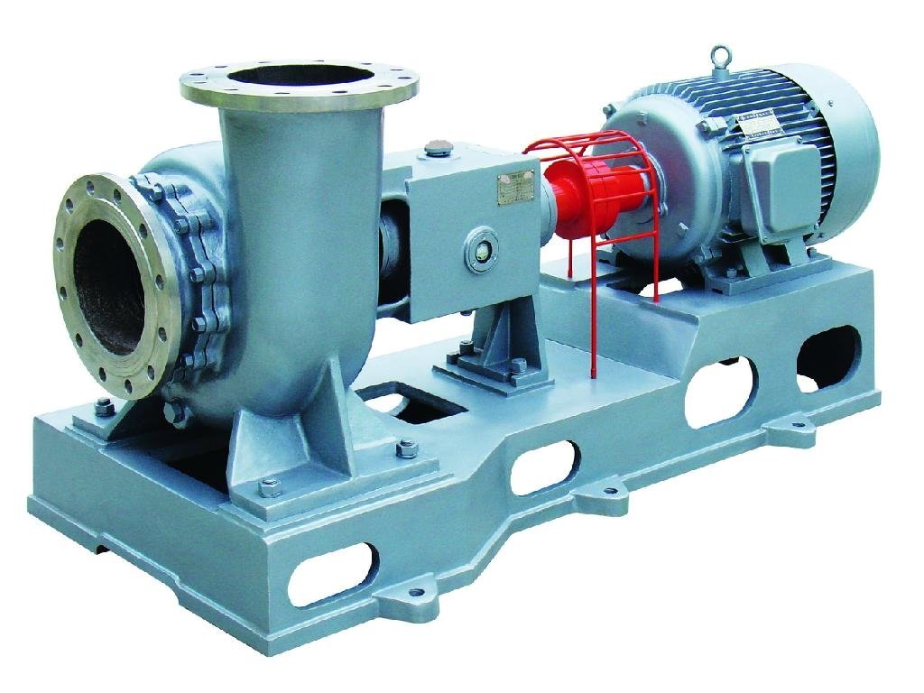 YHW Chemical Mixed-Flow Pump 