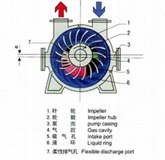 2BEC series of water ring vacuum pumps and compressors