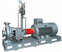 Caustic soda pump