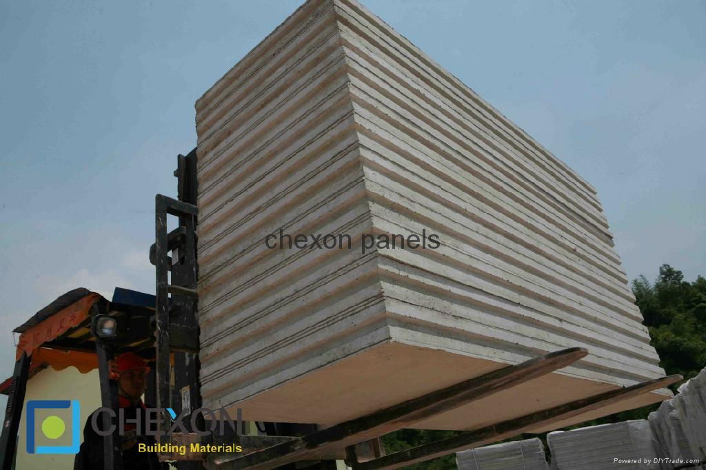 EPS cement sandwich panel 2