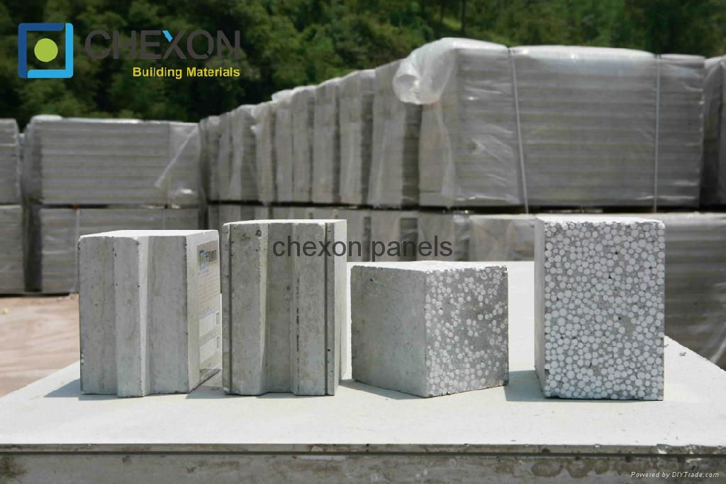 EPS cement sandwich panel 3