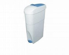 Lady Sanitary Bin  Plastic Foot Pedal Waste Bin 