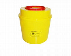Barrel sharp-box pressure type for disposable medical waste