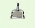 304 stainless steel manual soap dispenser wall-mounted 500ml