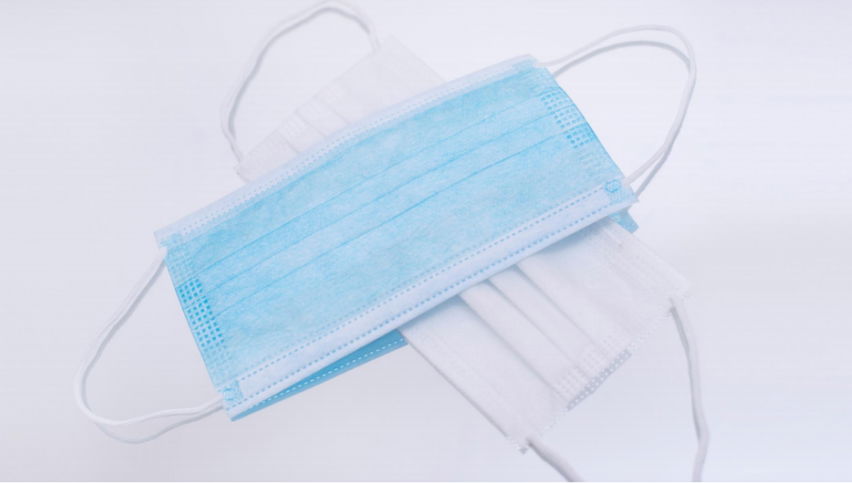 Stock CE FDA high quality disposable surgical face mask 3 layers