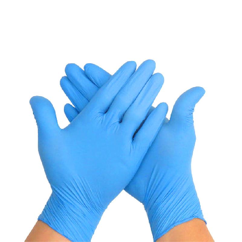 Disposable Nitrile Gloves Powder Free Latex Free Colored Disposable Gloves 3