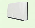 Restaurant Manual Wall Toilet Tissue Paper Hand Towel Holder Dispenser