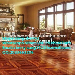 Parquet flooring