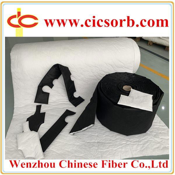 Thinsulator automotive sound absorption interior trim parts