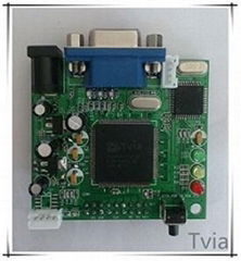 英图电子Tvia—656转VGA安防监控