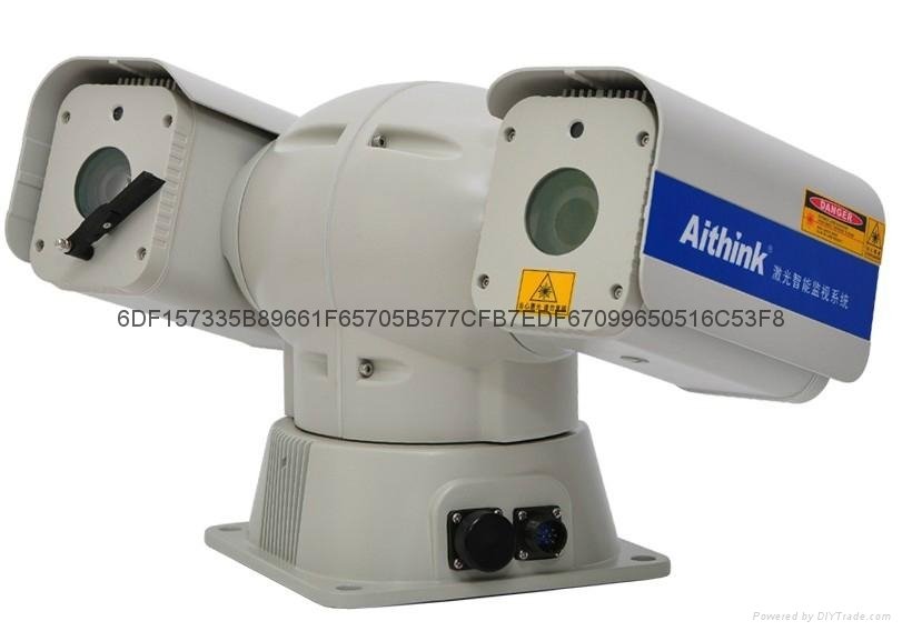安星航道監控激光夜視監控攝像機