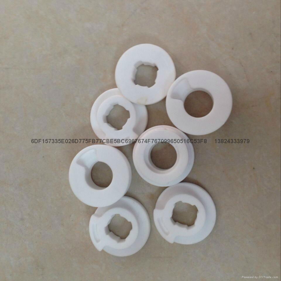 Wear resistant ceramic zirconia ceramic ring