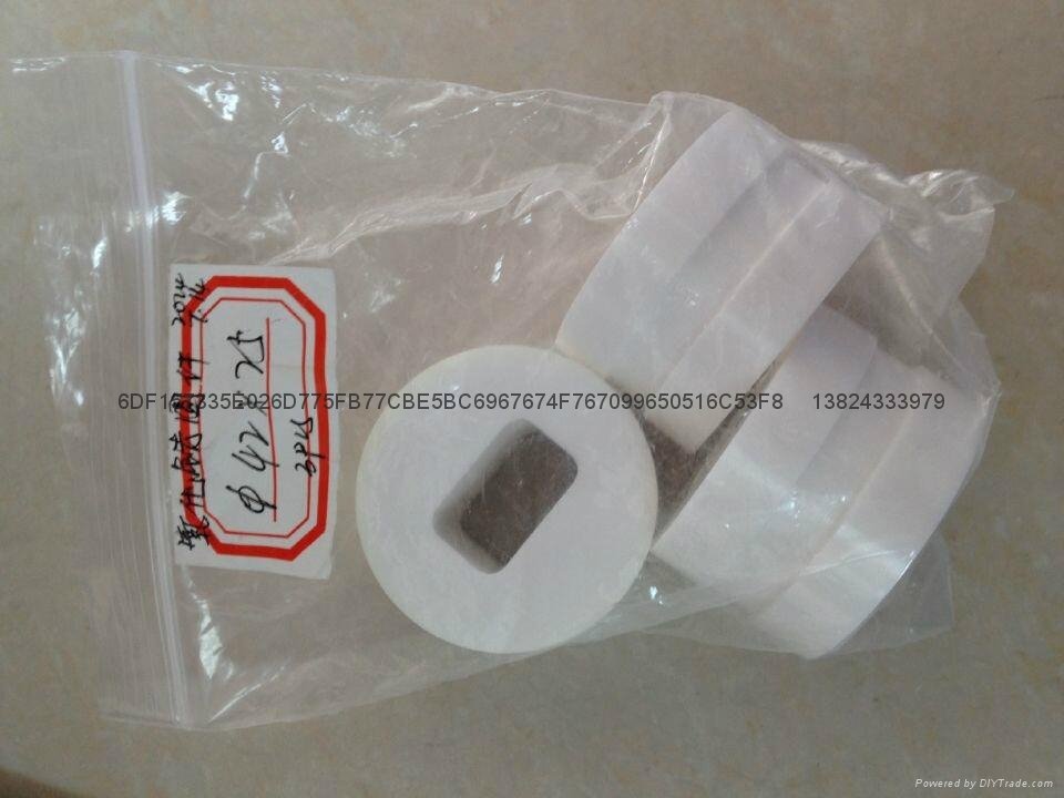 Wear resistant ceramic zirconia ceramic ring 2