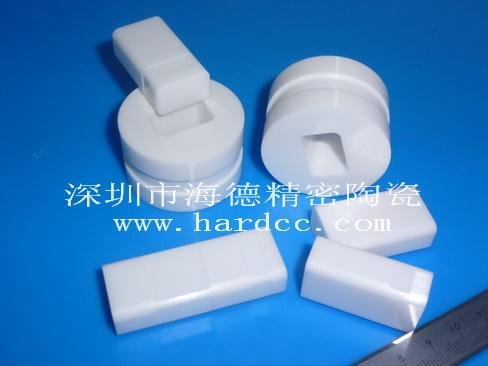 Wear resistant ceramic zirconia ceramic ring 3