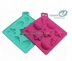 Silicone Shell Cake Mold