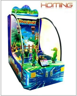 Chase Duck redemption game machine 