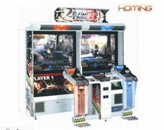  Time Crisis 4 shooting game machine 