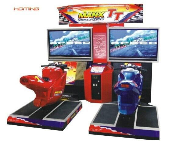 Tt Moto Racing Game Machine