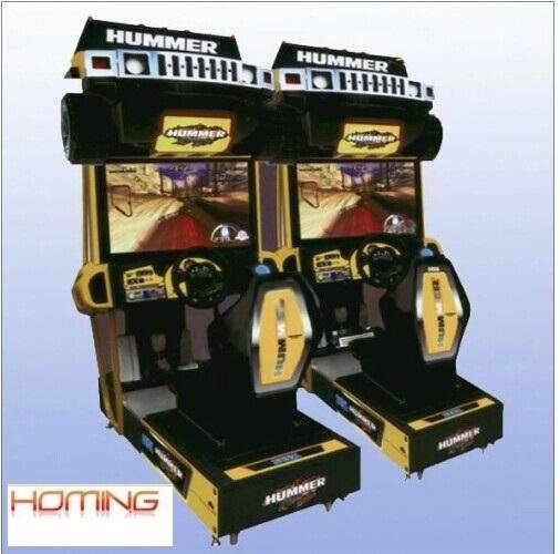 Hummer Arcade Racing Game  