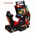 Crazy Speed racing car game machine  1