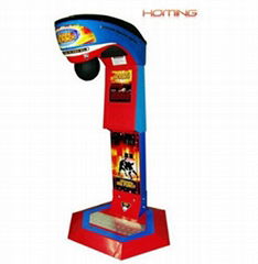  Ultimate big punch redemption game machine 