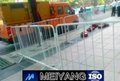 Steel Temporary fence 5