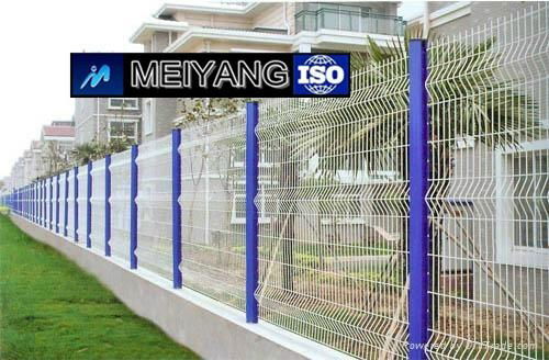 hot dipped galvanized garden fence