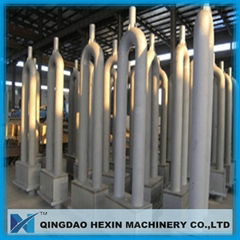 centrifugal casting radiant tube for galvanizing line heating furnace