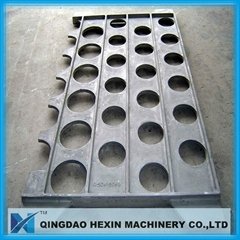 heat resistant tube sheet for petrochemical industry sand casting