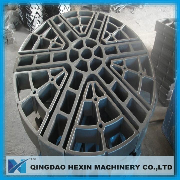 base tray by sand casting, heat-resistant high alloy casting for petrochemical f