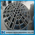 base tray by sand casting,