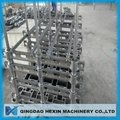 base tray by sand casting, heat-resistant high alloy casting for petrochemical f 2