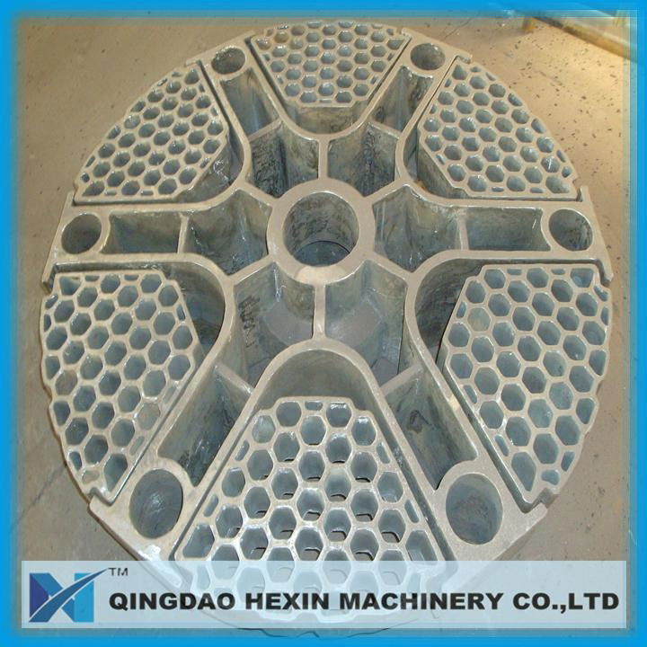 base tray by sand casting, heat-resistant high alloy casting for petrochemical f 3