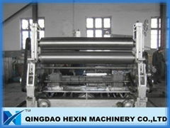 rolling machine for glass processing